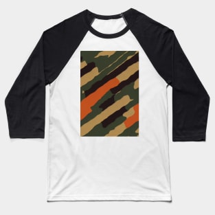 Camouflage Army Pattern, a perfect gift for all soldiers, asg and paintball fans and everyday use! #7 Baseball T-Shirt